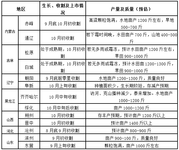 高粱价格最新报价及市场分析综述